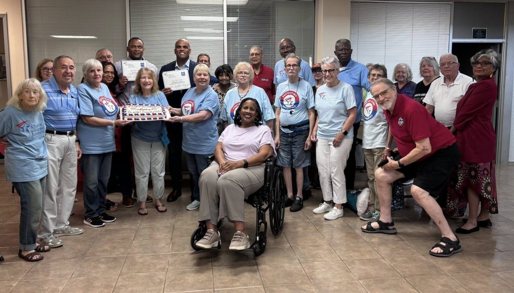 Some of the participants at the Dallas meeting